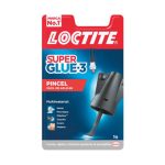 ADHESIVO INSTANTANEO SUPER GLUE-3 PINCEL - 5 GR