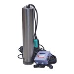 BOMBA SUMERGIBLE POZO MULTITURBINA 550 W