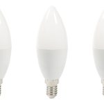 BOMBILLA IUMIN VELA LED 3 UNID