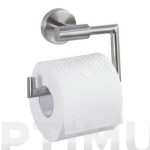 PORTARROLLOS WC MURAL, SIN TAPA, INOX