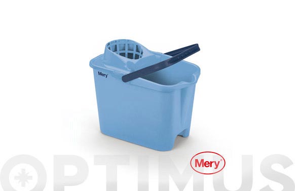1119_6a0c3e7d4c173 CUBO CON ESCURRIDOR 14 L RECTANGULAR - Imagen 1