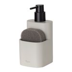 DOSIFICADOR JABON COCINA CON ESTROPAJO POCKET