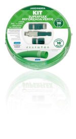 MANGUERA SUPER FLEX REFORZADA Ø 15 MM CON ACCESORIOS