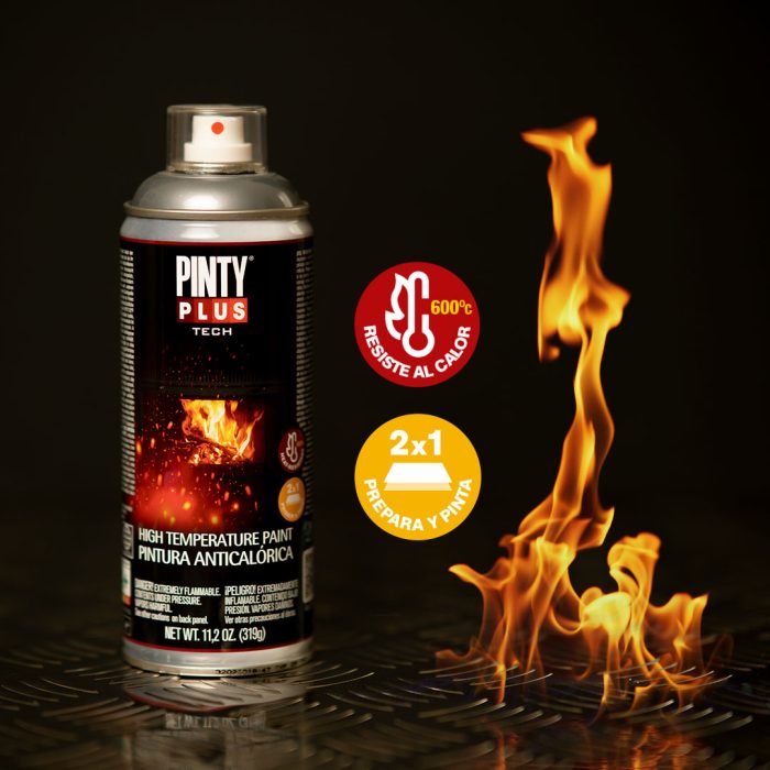 PINTURA ANTICALORICA SPRAY TECH - Imagen 3