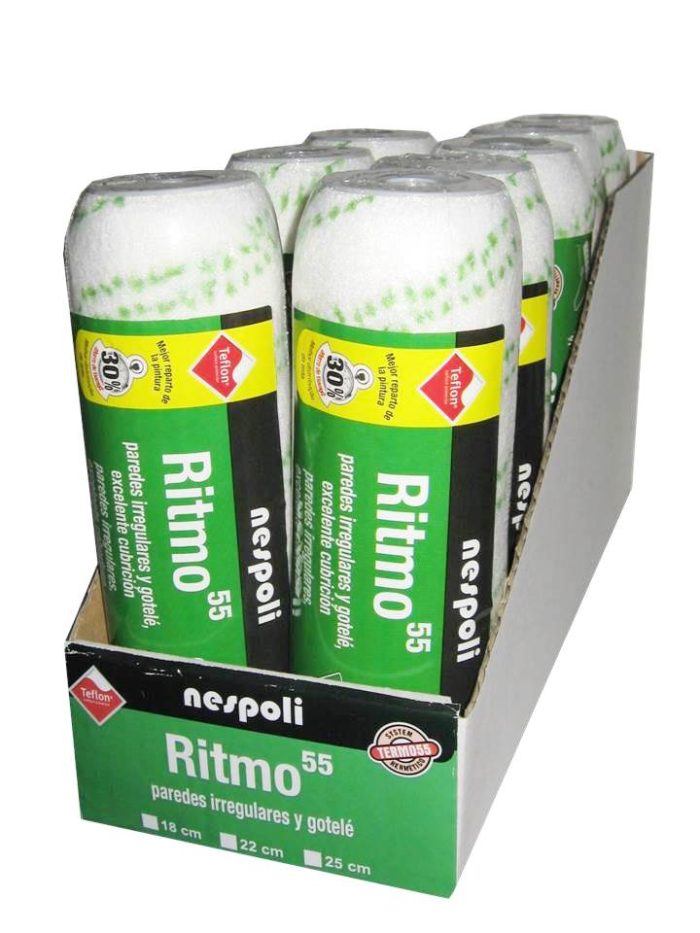 RODILLO RITMO RECAMBIO PAREDES Y TECHOS - Imagen 6