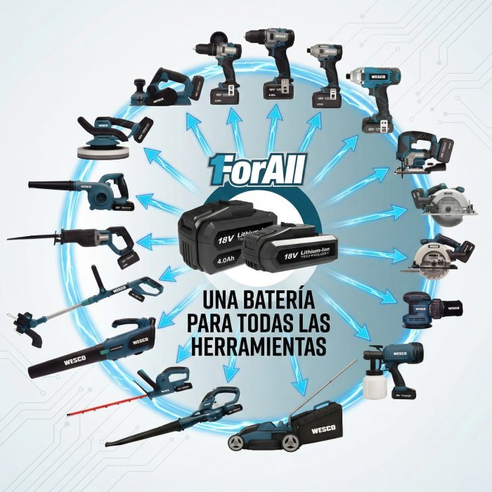 TIJERA PODA BATERIA - Imagen 7