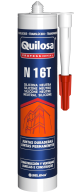 SILICONA NEUTRA CONSTRUCCION ORBASIL N-16 - Imagen 2