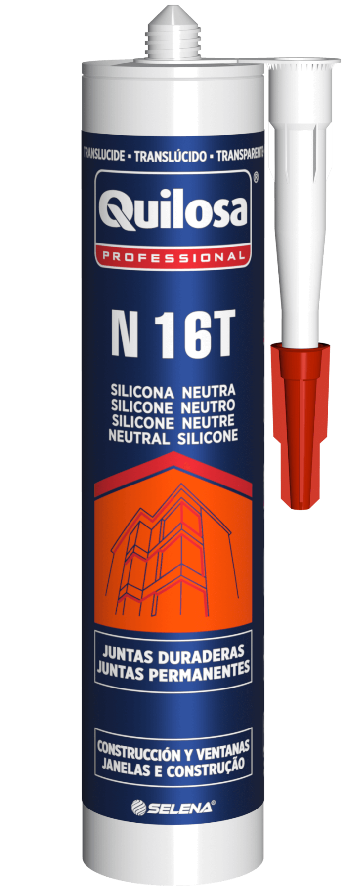 SILICONA NEUTRA CONSTRUCCION ORBASIL N-16 - Imagen 2