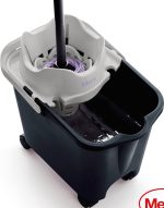 CUBO CON ESCURRIDOR 14 L RUEDAS AUTOMATICO - Imagen 5